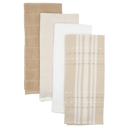 Terry Kitchen Towels, 8-pack