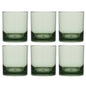 Fortessa Urbo Double Old Fashioned Drinking Glasses, Set of 6, 14 oz.