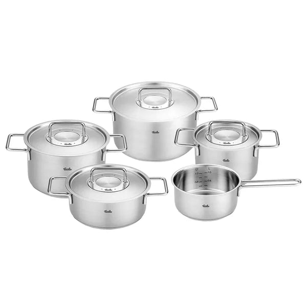 Fissler Pure Collection 9-piece Cookware Set