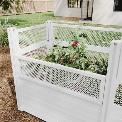 Garden Bed with Fencing