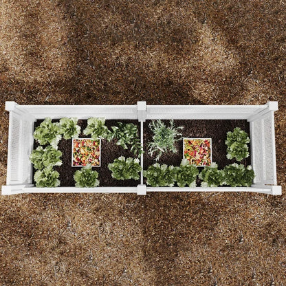 Garden Bed with Fencing