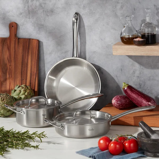 Fissler M5 Pro-Ply 5-piece Cookware Set
