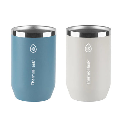 2-in-1 Insulated Can Cooler Cup, 2-pack