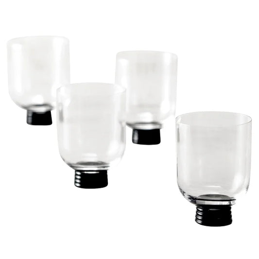 Fortessa Trevi Beer/All Purpose 17.6oz Glasses, Set of 4