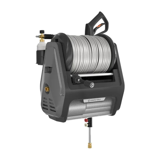 Electric Pressure Washer Pro 3400 PSI with Brushless Induction Motor