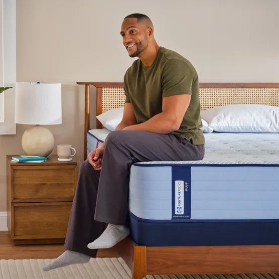 Posturepedic Plus Prosser Hills 12" Firm or 13.5" Plush Mattress