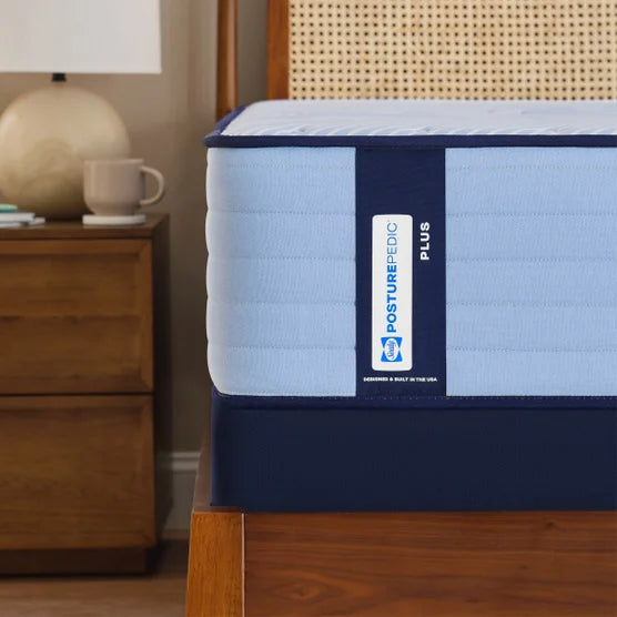 Posturepedic Plus Prosser Hills 12" Firm or 13.5" Plush Mattress