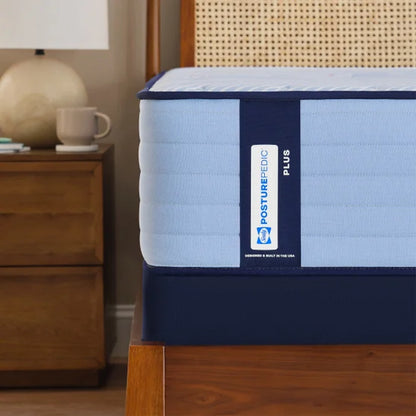 Posturepedic Plus Prosser Hills 12" Firm or 13.5" Plush Mattress