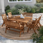 The Beechworth 7-piece Outdoor Patio Dining Set