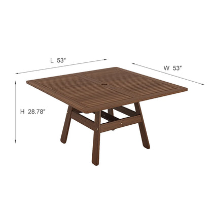 The Beechworth 7-piece Outdoor Patio Dining Set