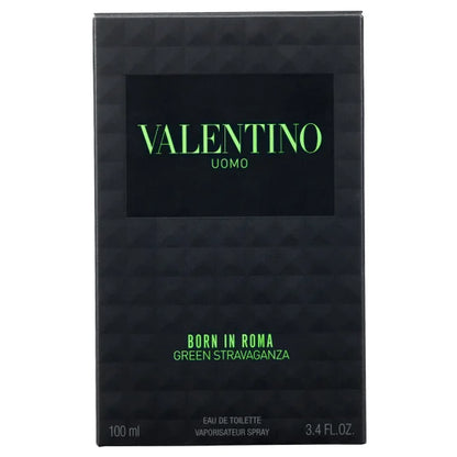 Uomo Born in Roma Green Stravaganza Eau de Toilette, 3.4 fl oz