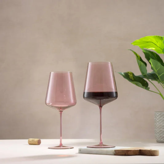 Sidney Red Wine Glasses, Set of 6