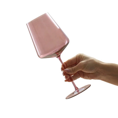 Sidney Red Wine Glasses, Set of 6
