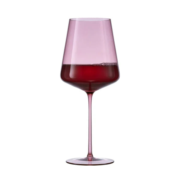 Sidney Red Wine Glasses, Set of 6