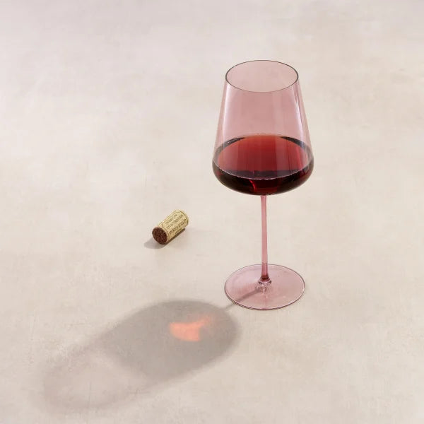 Sidney Red Wine Glasses, Set of 6