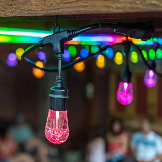 Vibe Wi-Fi Color Changing Vintage String Lights