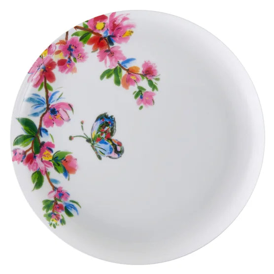 Butterfly Garden Bone China 16-piece Dinnerware Set