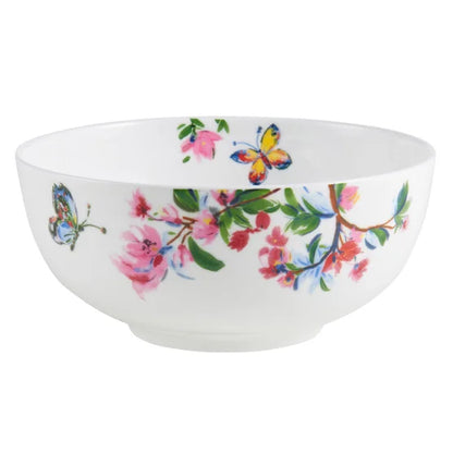 Butterfly Garden Bone China 16-piece Dinnerware Set