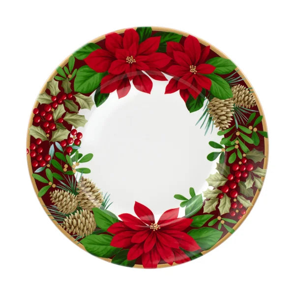 Fifth December Blooms 12-piece Dinnerware Set