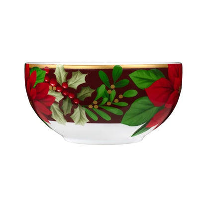 Fifth December Blooms 12-piece Dinnerware Set