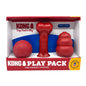 KONG Classic Dog Toys, 3-count