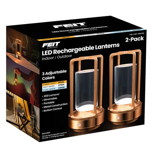 Electric LED Rechargeable Lanterns