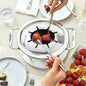 All-Clad 13-piece Stainless Steel Fondue Set