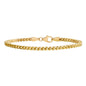 14kt Yellow Gold Franco Bracelet