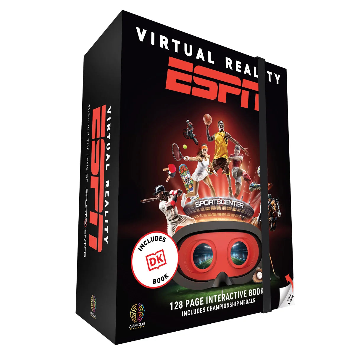 Abacus Illustrated Interactive VR and Learning Activity