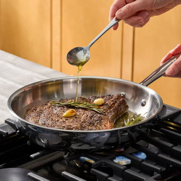 T-fal Tri-Ply 13-piece Stainless Steel Cookware Set
