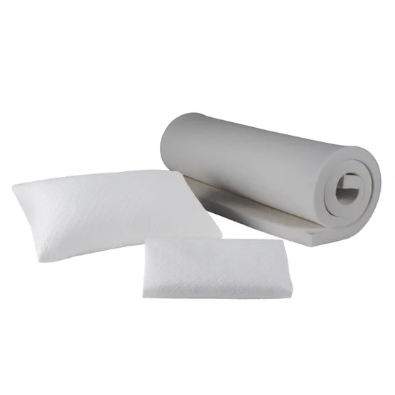 Memory Foam Dorm Sleep Bundle 3-piece Set, Twin XL
