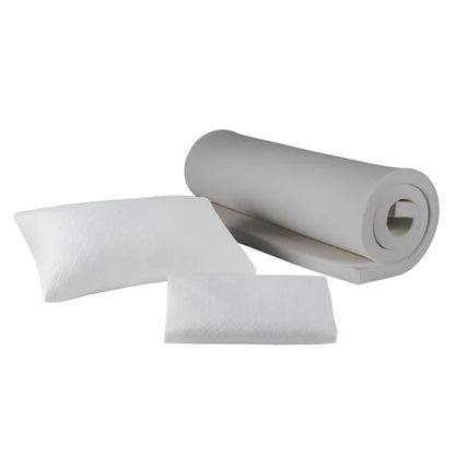 Memory Foam Dorm Sleep Bundle 3-piece Set, Twin XL
