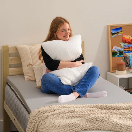 Memory Foam Dorm Sleep Bundle 3-piece Set, Twin XL