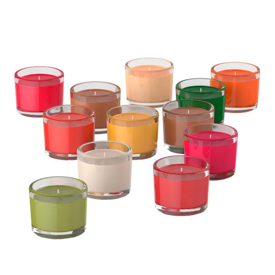 Scentworx Holiday 12 Days of Scent Advent Candle Calendar