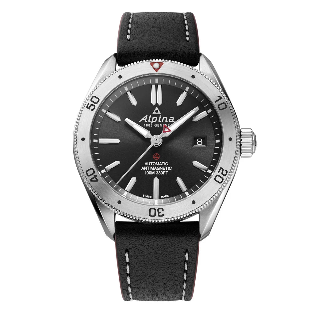 Alpiner Stainless Steel Men's Automatic Watch, 40mm