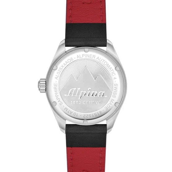 Alpiner Stainless Steel Men's Automatic Watch, 40mm