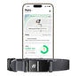 Fi Series 3+ Smart Dog Collar - GPS Tracker and Activity & Health Monitor, 14-Month Subscription