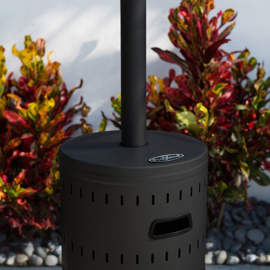 Fire Sense Matte Black Patio Heater