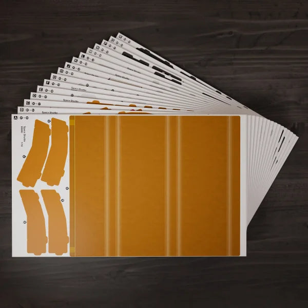 4D Build Space Shuttle 3D Model Kit with LED Lights