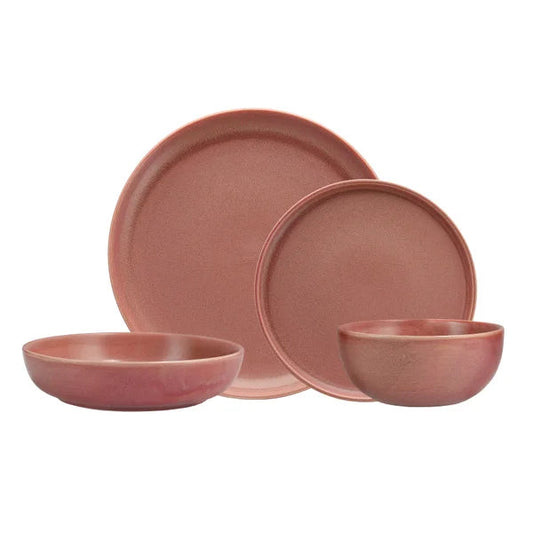 Fortessa Sound Desert Rose 16-piece Dinnerware Set