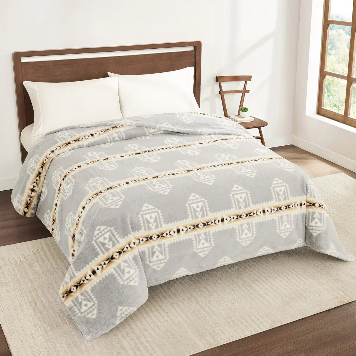 Pendleton Faux Fur Luxe Blanket - Thumbnail 3