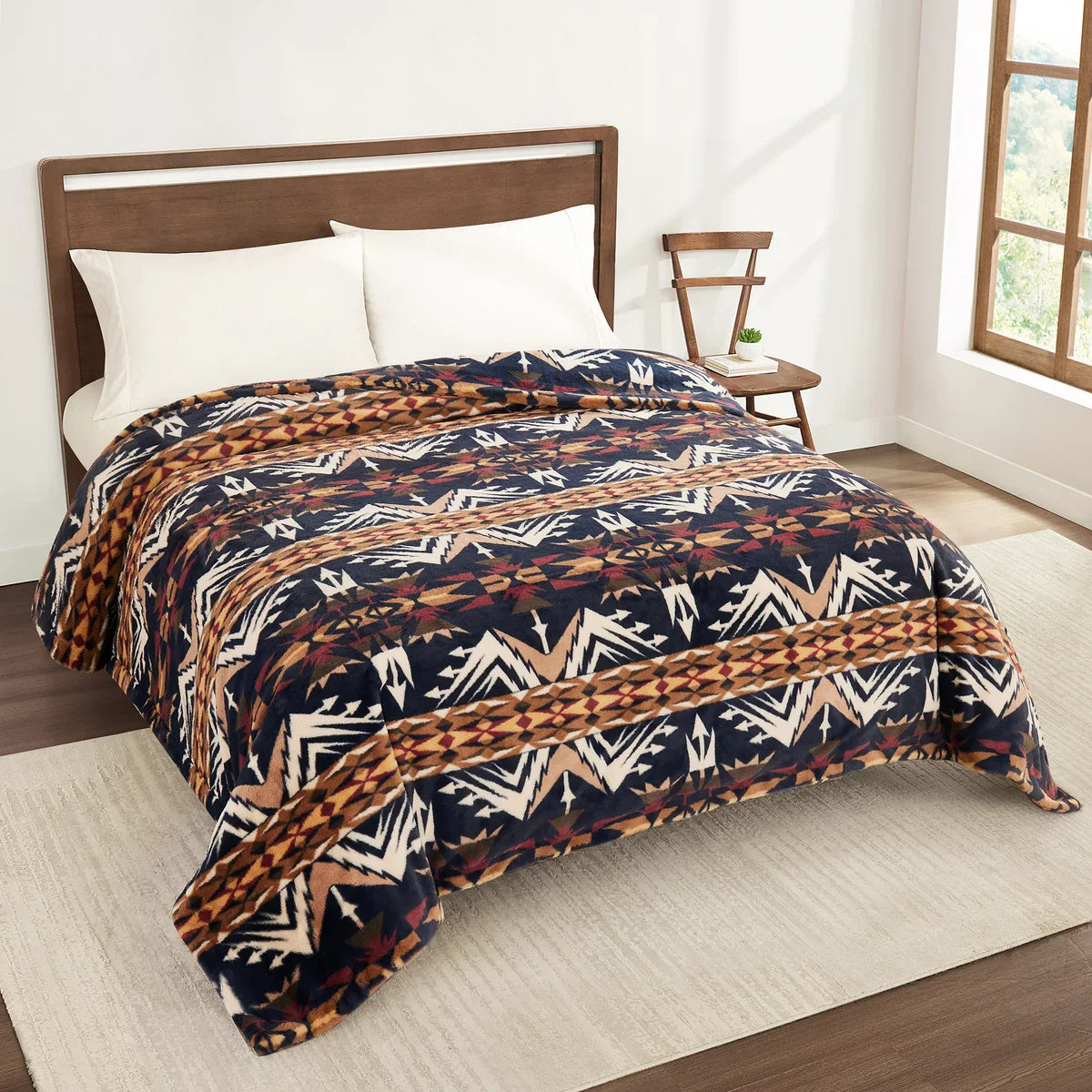 Pendleton Faux Fur Luxe Blanket