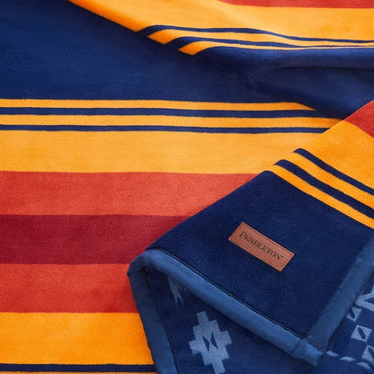 Pendleton Reversible Plush Throw