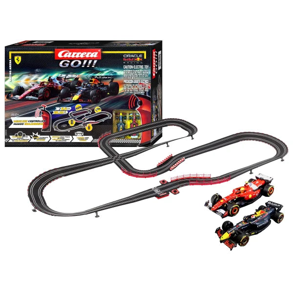 Carrera GO!!! Racing Arena Slot Racing System