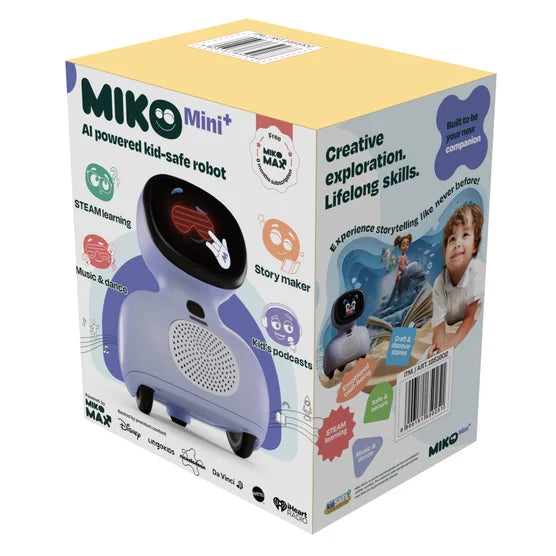 Mini+ AI Powered Kid-safe Robot