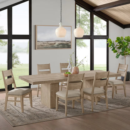 Taylor Dining Table and 6 Chairs