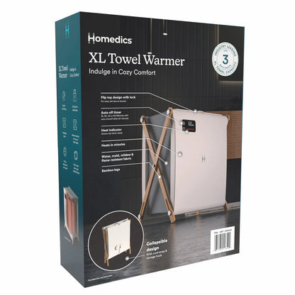 Luxe Spa Edition - XL Towel Warmer