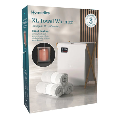 Luxe Spa Edition - XL Towel Warmer