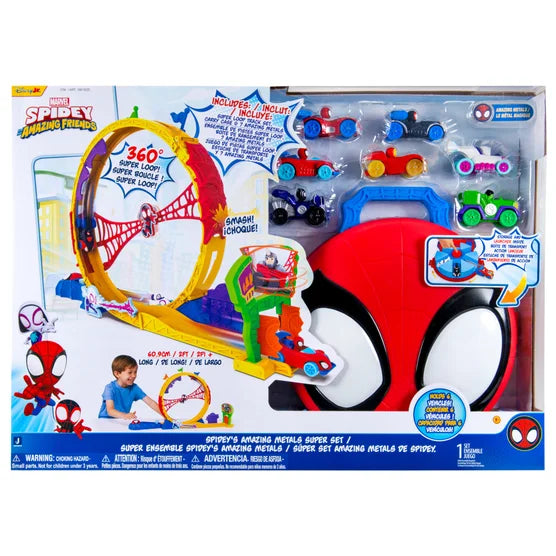 MARVEL Spidey and His Amazing Friends Bundle Set