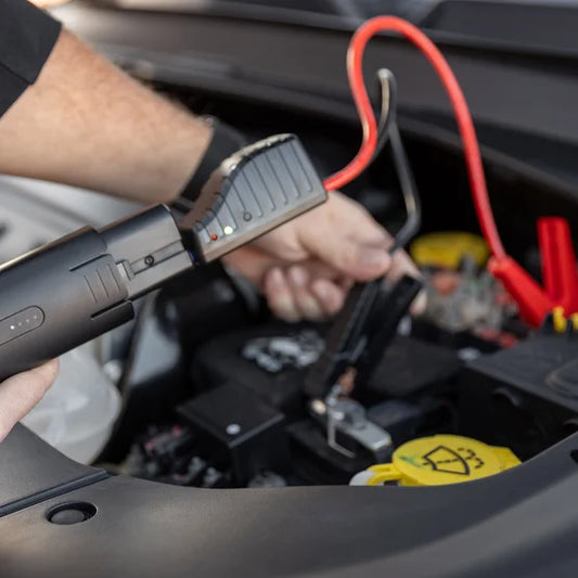 Portable Vacuum Cleaner, 12V Jump Starter and Power Bank